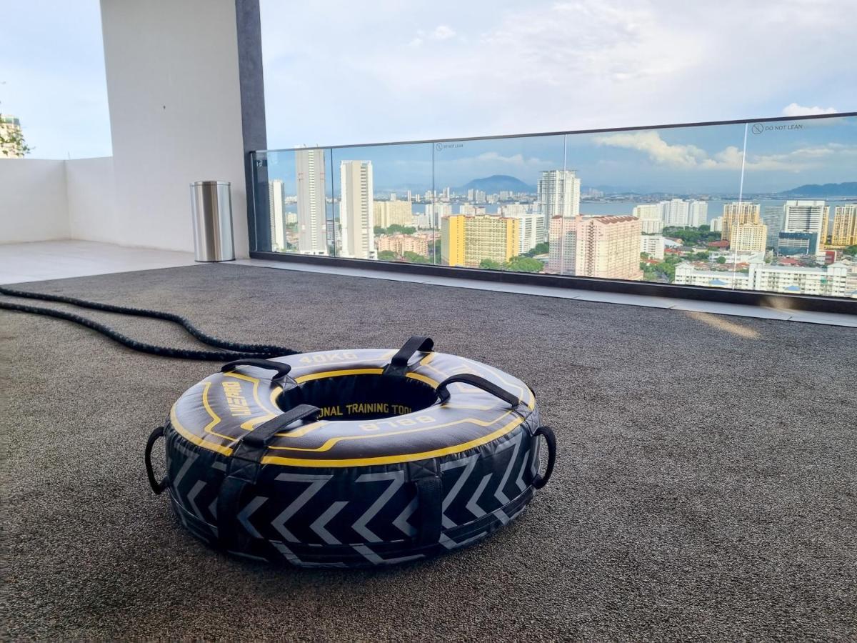 Lavish Beacon Executive Suites By Bin Dao Wu Homestay Penang George Town Extérieur photo