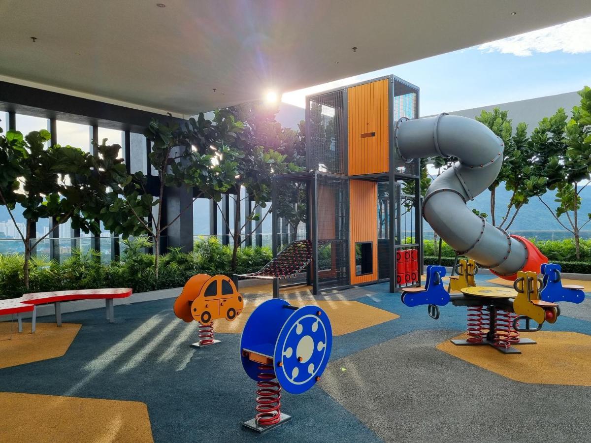 Lavish Beacon Executive Suites By Bin Dao Wu Homestay Penang George Town Extérieur photo