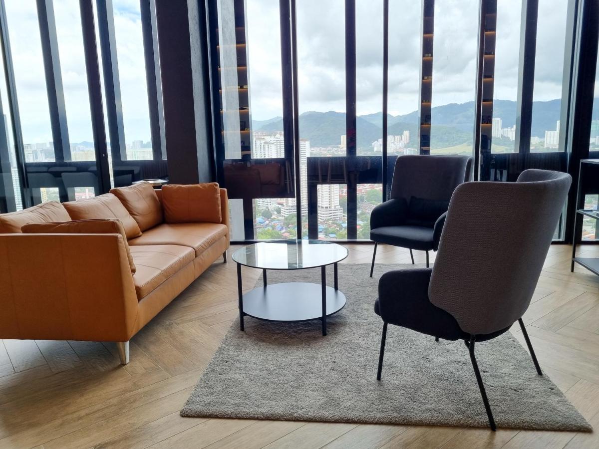 Lavish Beacon Executive Suites By Bin Dao Wu Homestay Penang George Town Extérieur photo