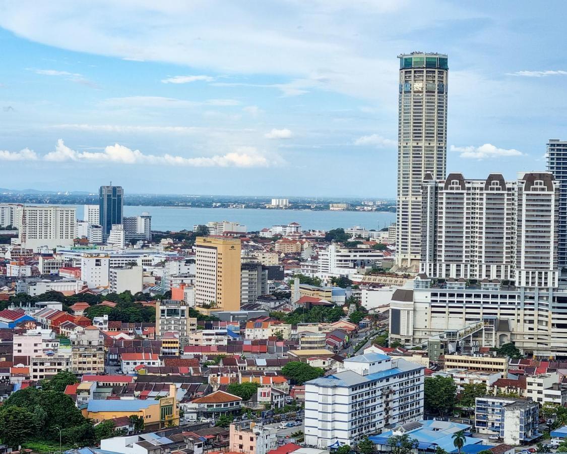 Lavish Beacon Executive Suites By Bin Dao Wu Homestay Penang George Town Extérieur photo
