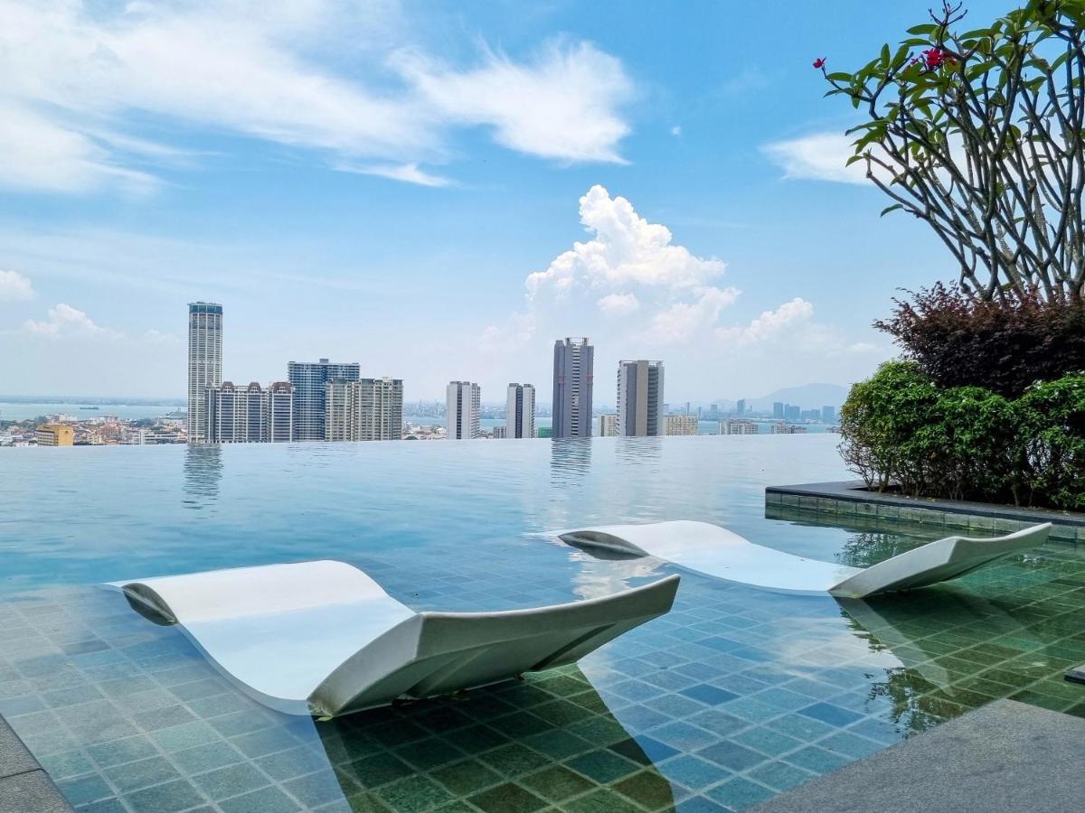 Lavish Beacon Executive Suites By Bin Dao Wu Homestay Penang George Town Extérieur photo